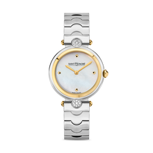 Saint Honore Luxury Watch - Mother-of-Pearl , Silver