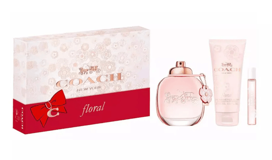 طقم عطر كوتش فلورال للنساء - أو دو بارفان 90 مل