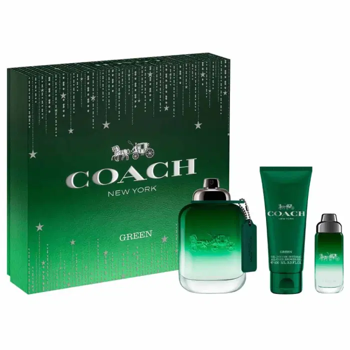 Coach Green Men's Fragrance Set - Eau de Toilette 100ML