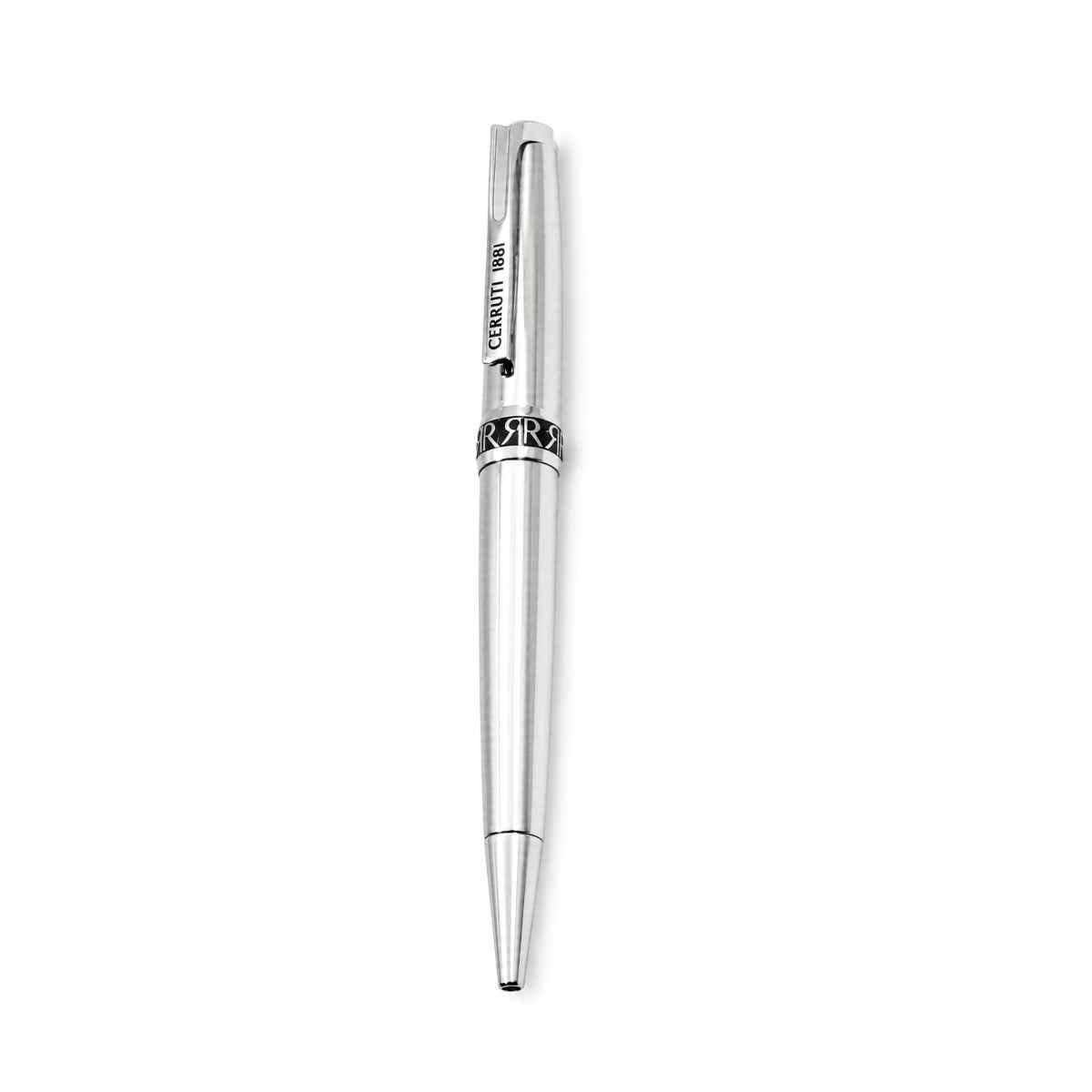 Cerruti 1881 Silver Pen - Elegant Design and Luxurious