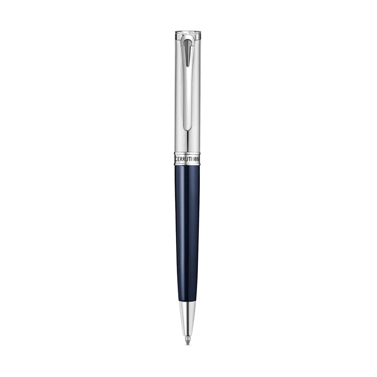 Cerruti 1881 Marco Men's Blue & Silver Ballpoint Pen