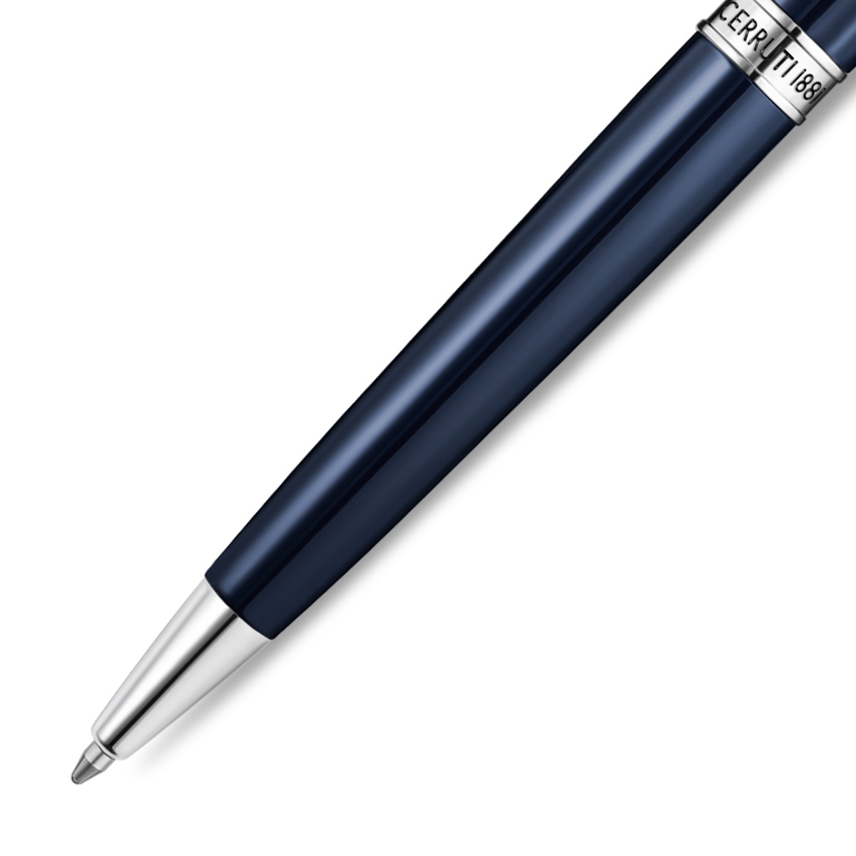 Cerruti 1881 Marco Men's Blue Ballpoint Pen