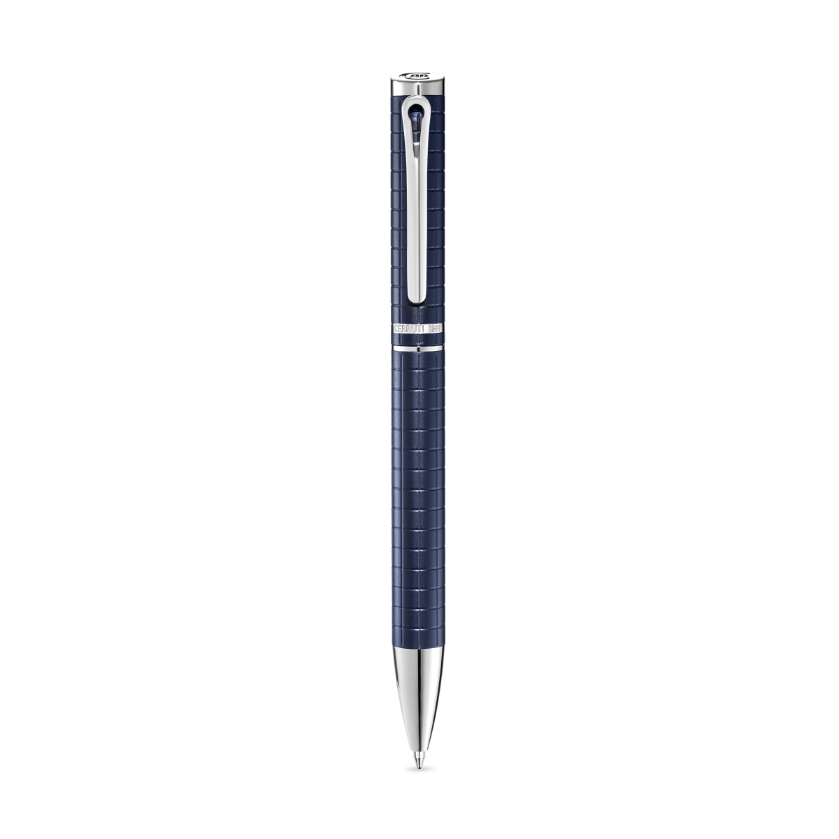 Cerruti 1881 Nazareno Blue and Silver Ballpoint Pen