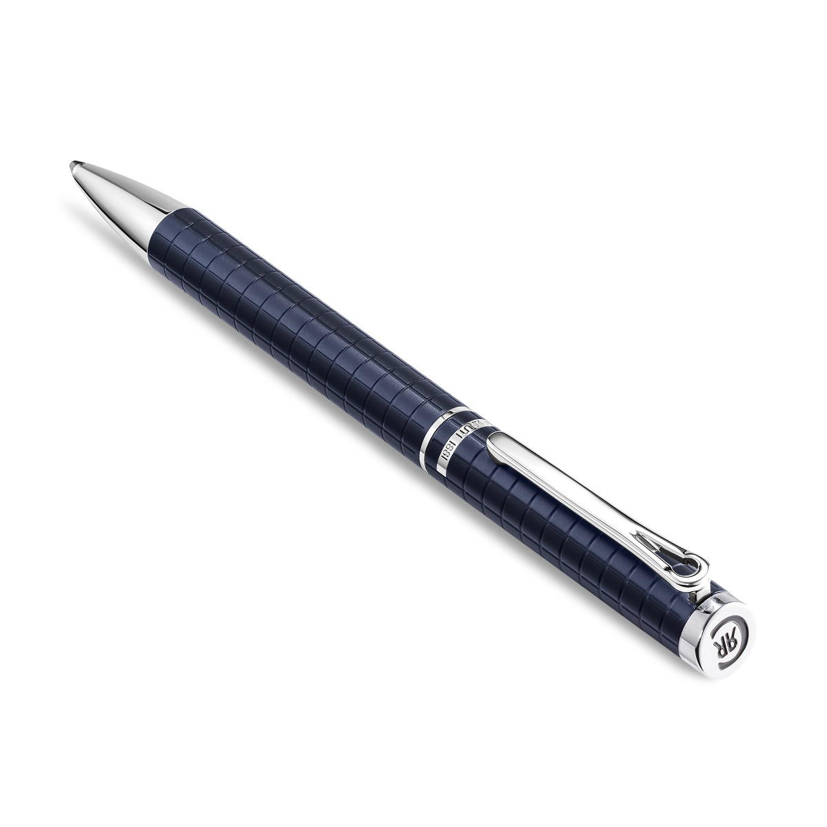 Cerruti 1881 Nazareno Blue and Silver Ballpoint Pen