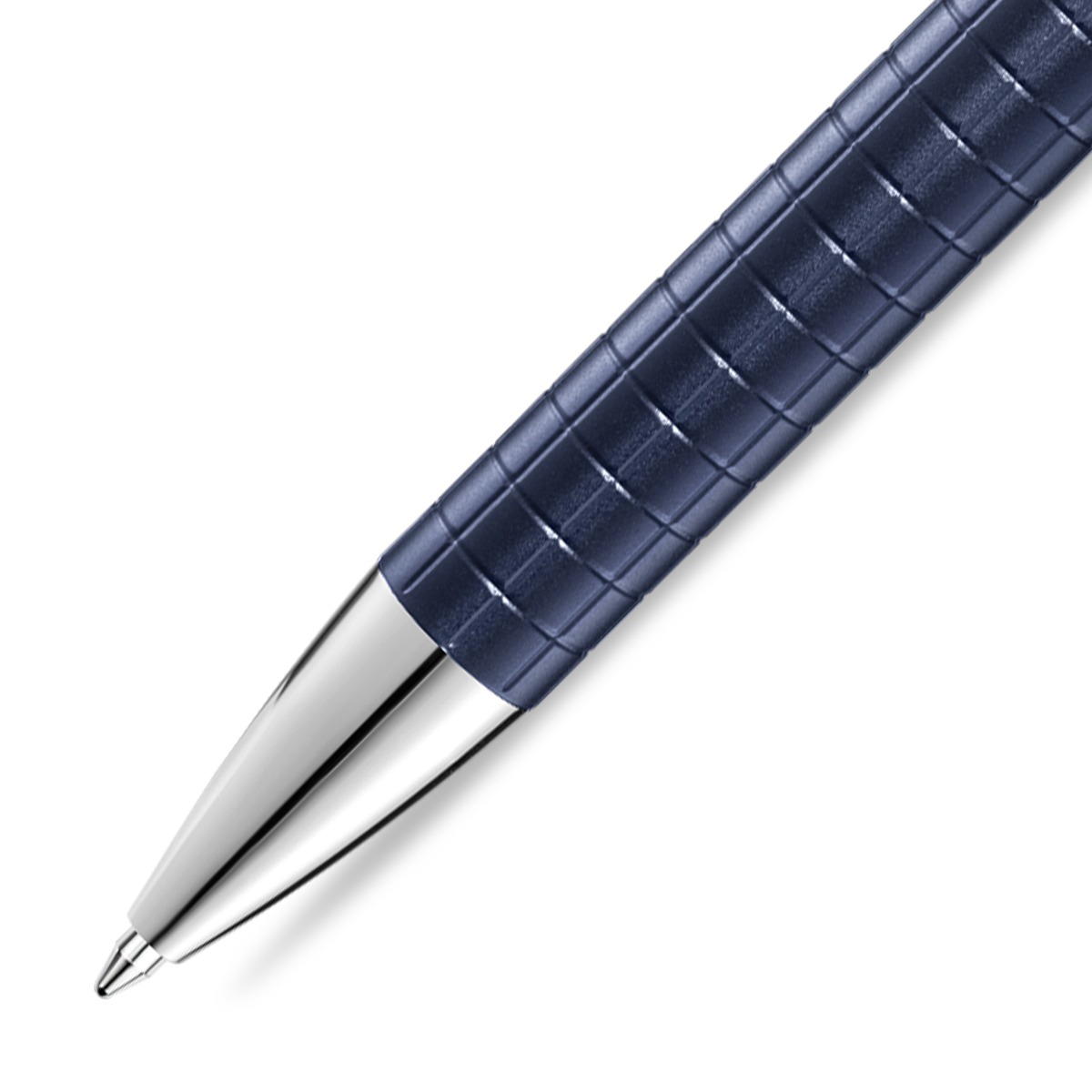 Cerruti 1881 Nazareno Blue and Silver Ballpoint Pen