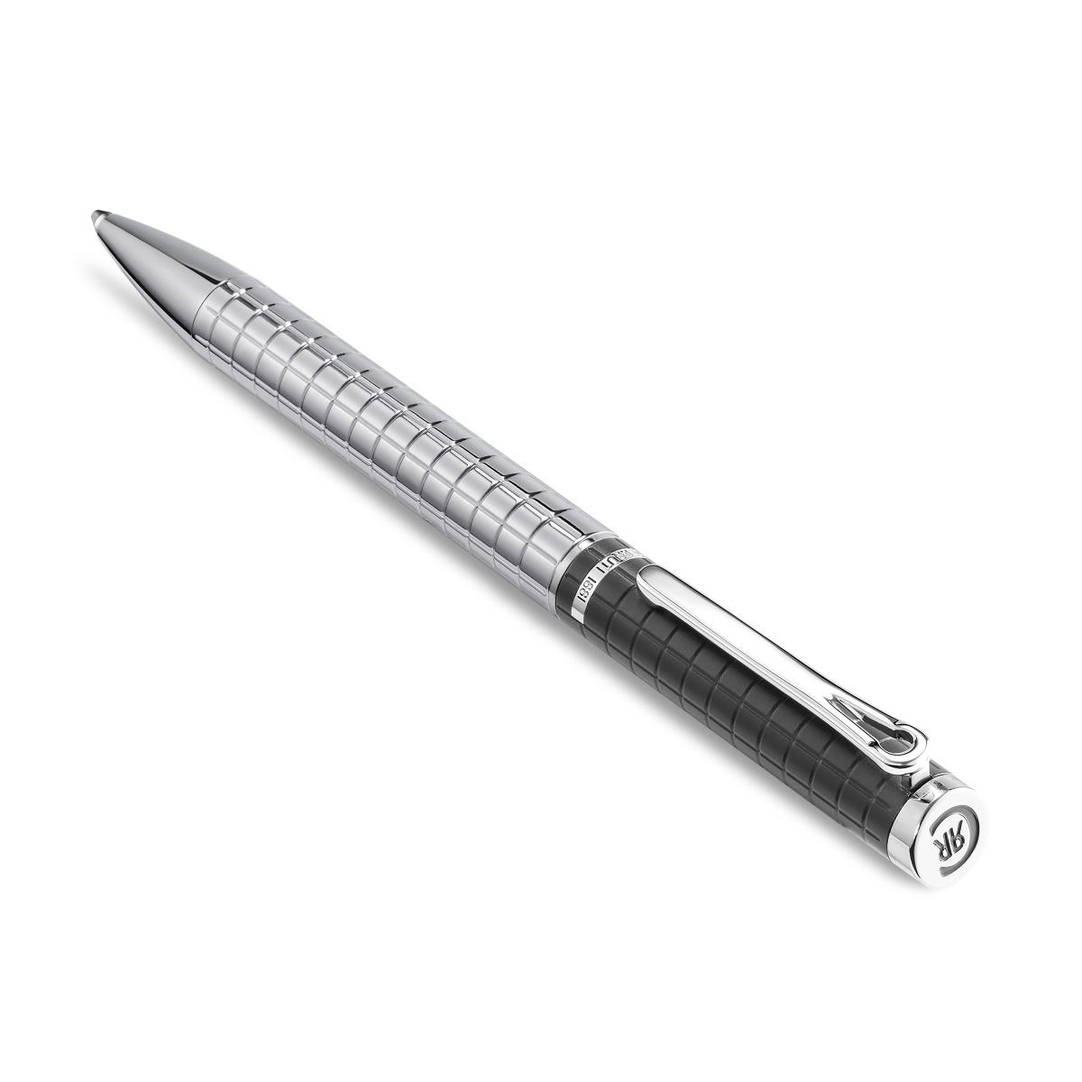 Cerruti 1881 Nazareno Silver and Black Ballpoint Pen