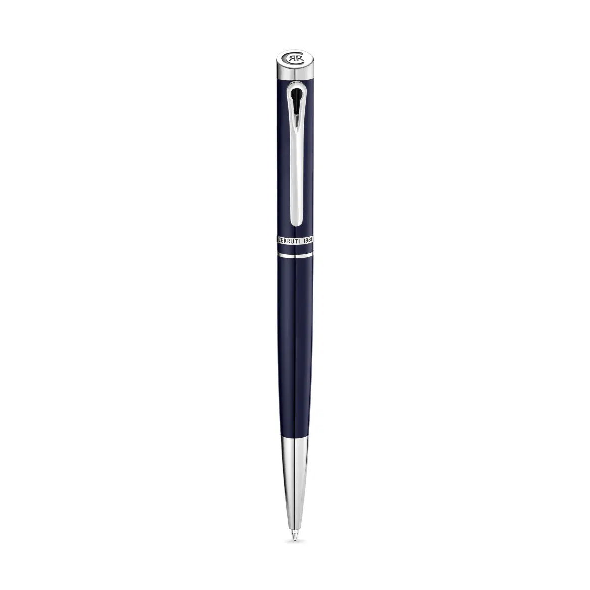 Cerruti 1881 Teodoro Men's Blue & Silver Ballpoint Pen
