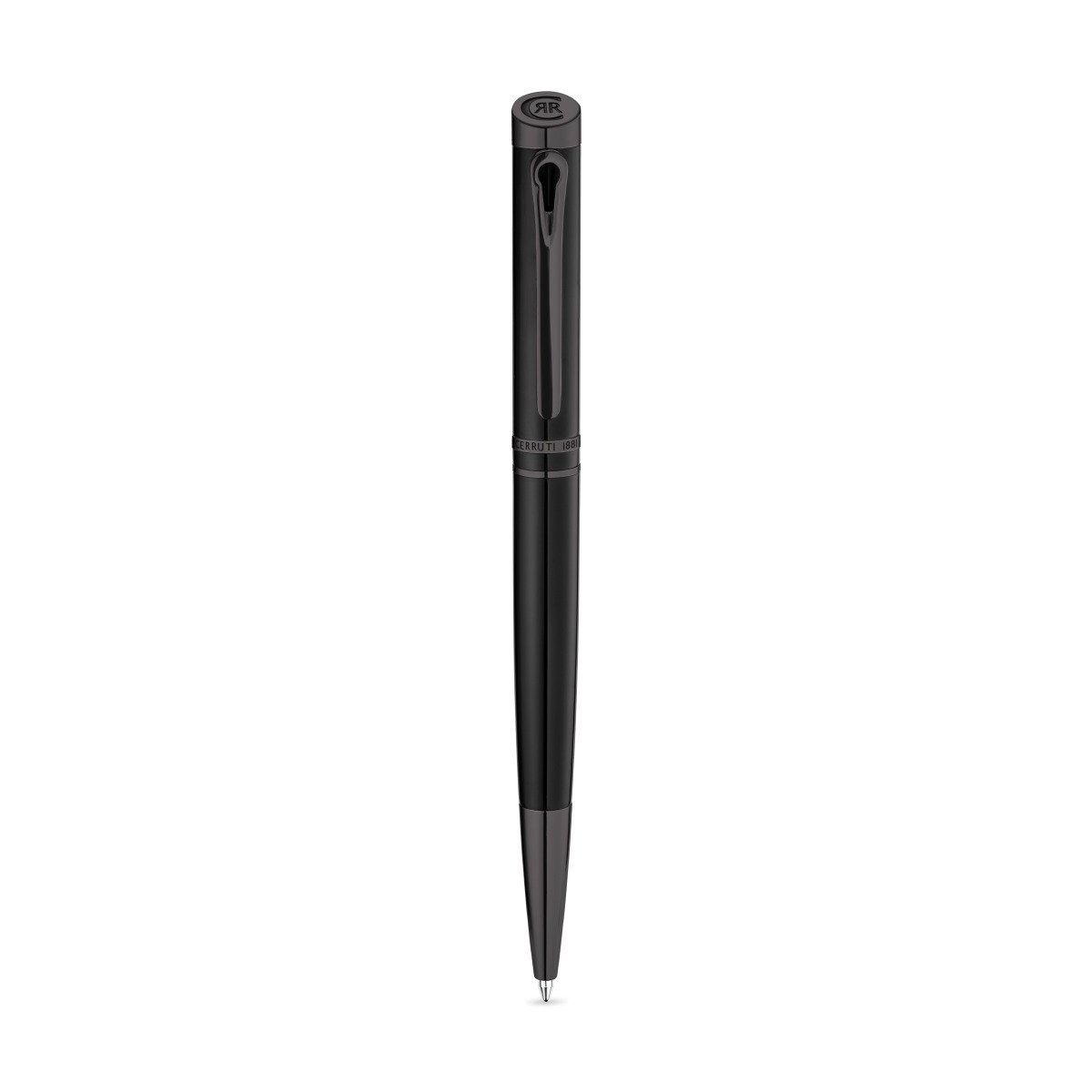 Cerruti 1881 Teodoro Men's Full Black Ballpoint Pen