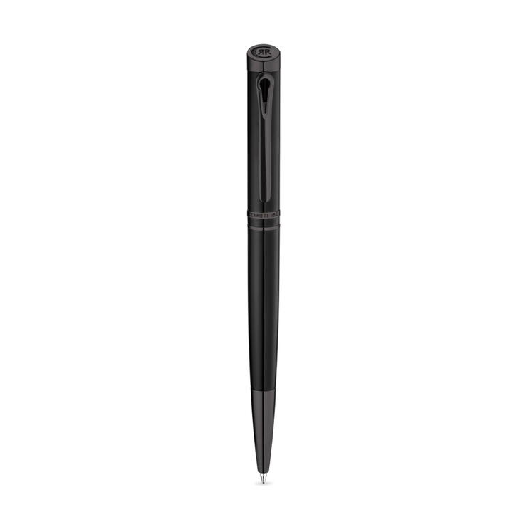 Cerruti 1881 Teodoro Men's Full Black Ballpoint Pen