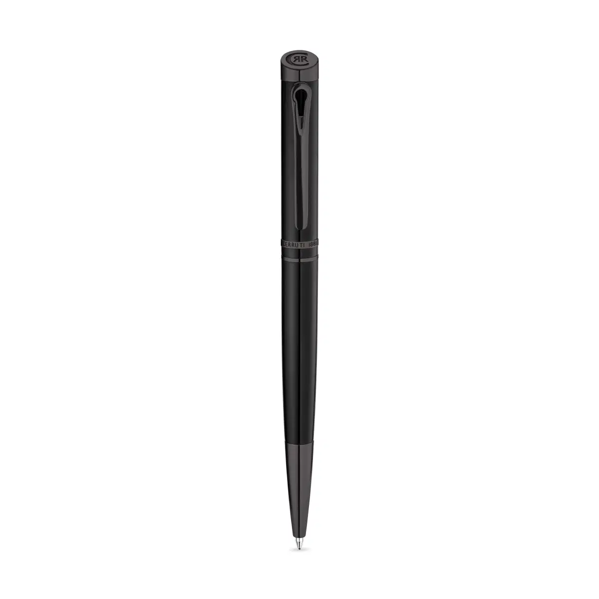 Cerruti 1881 Teodoro Men's Full Black Ballpoint Pen