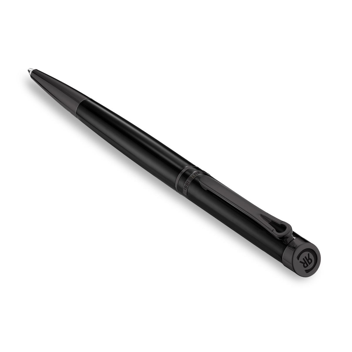 Cerruti 1881 Teodoro Men's Full Black Ballpoint Pen