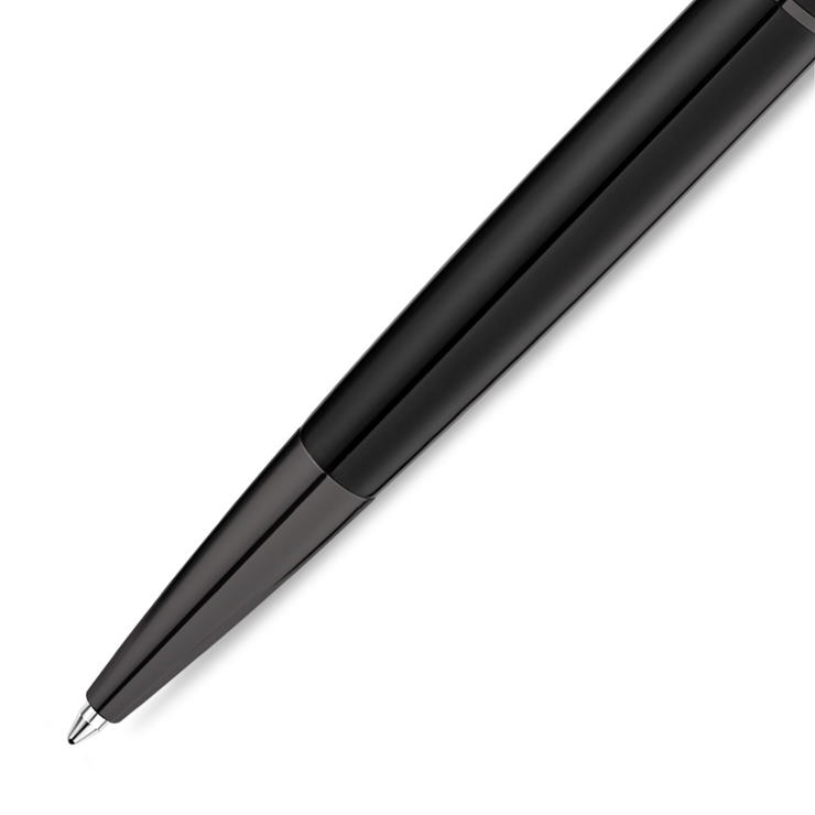 Cerruti 1881 Teodoro Men's Full Black Ballpoint Pen