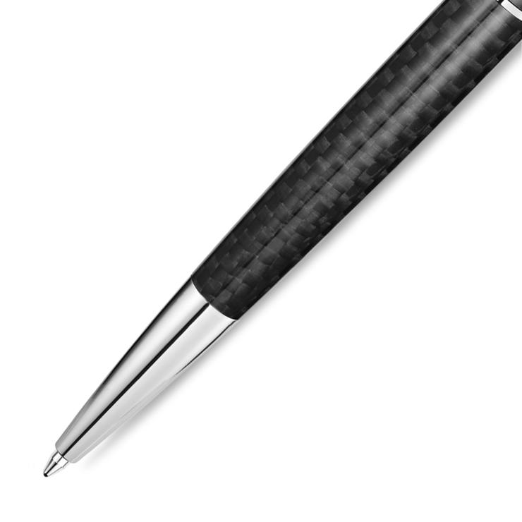 Cerruti 1881 Teodoro Men's Black Carbon Ballpoint Pen