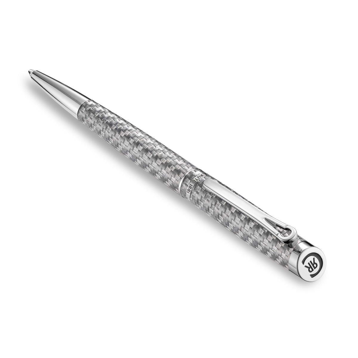 قلم شيروتى 1881 تيودورو رجالي كربون رمادي وفضي