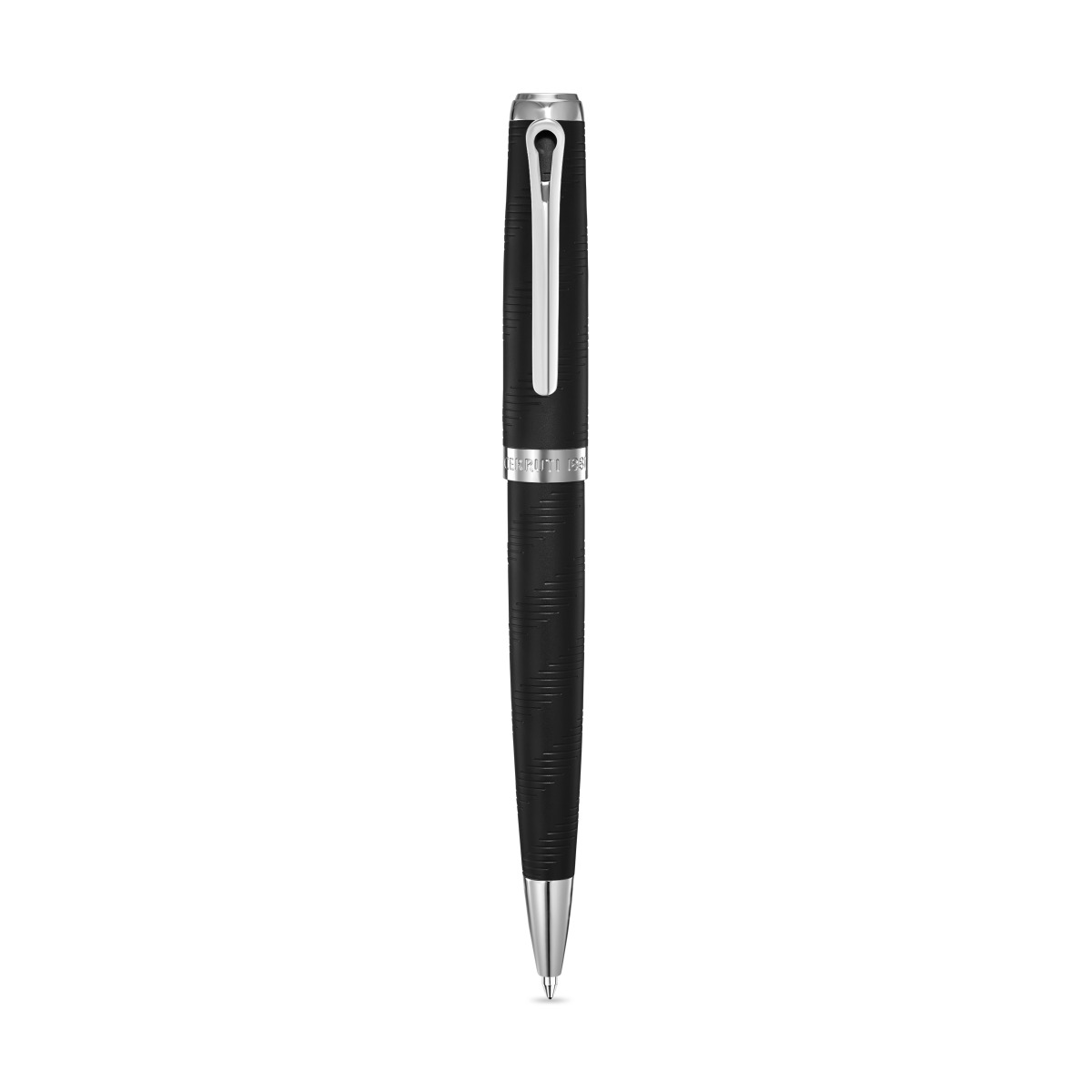 Cerruti 1881 Ugo Line Men's Black Ballpoint Pen