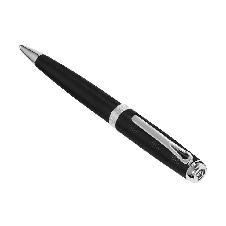 Cerruti 1881 Ugo Line Men's Black Ballpoint Pen