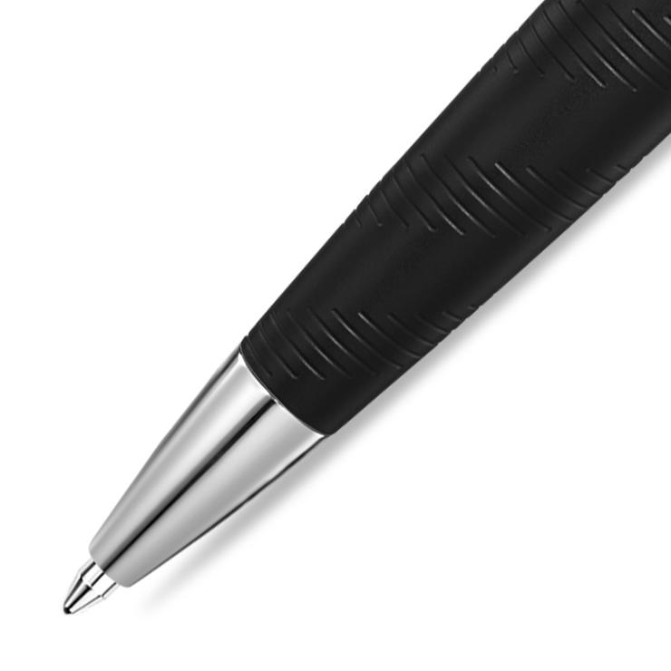 Cerruti 1881 Ugo Line Men's Black Ballpoint Pen