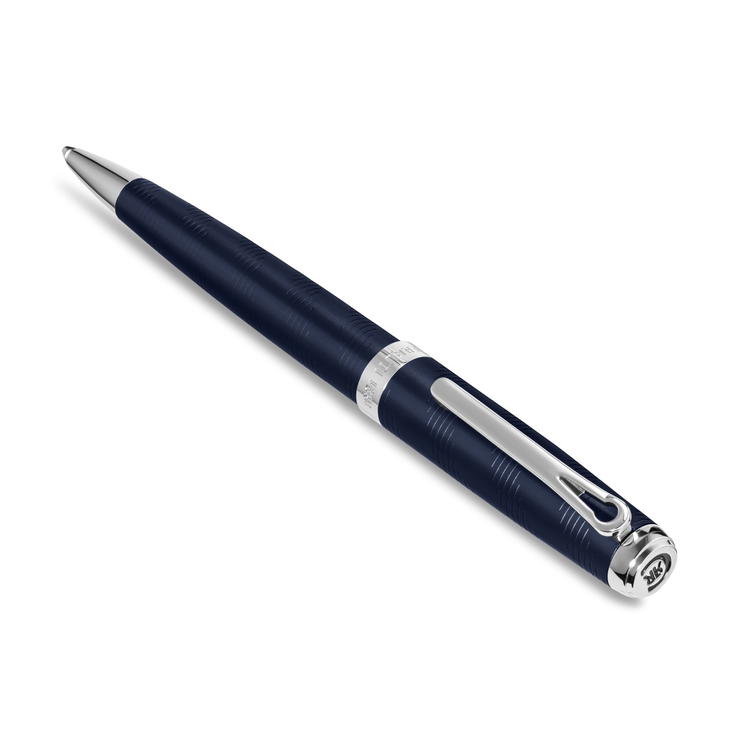 Cerruti 1881 Ugo Line Men's Blue Ballpoint Pen