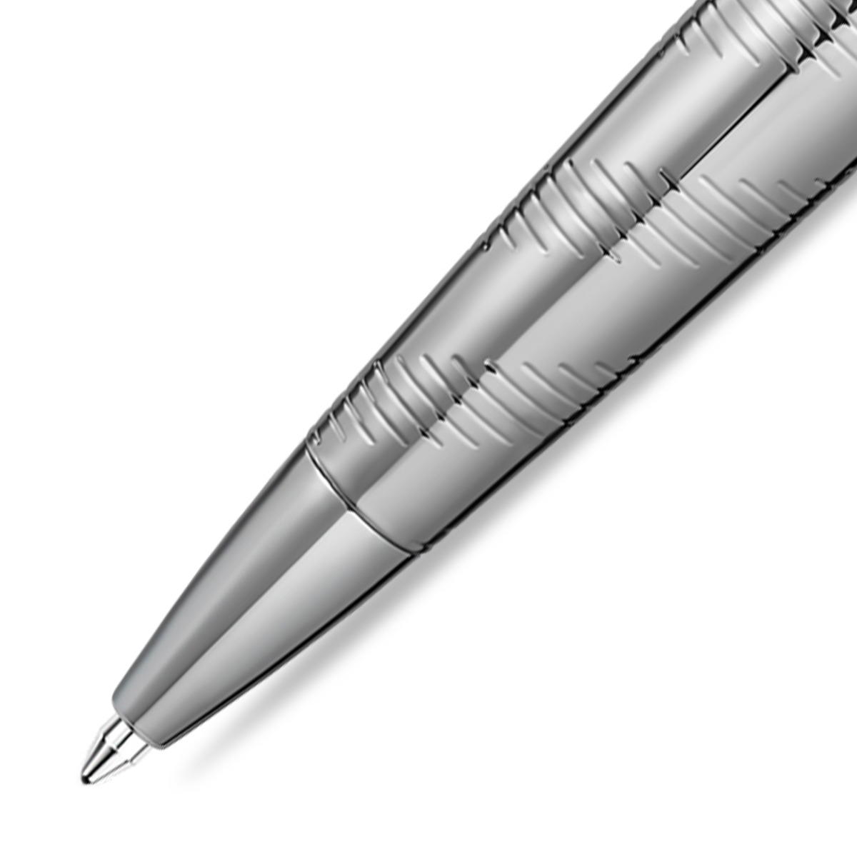 Cerruti 1881 Ugo Line Men's Blue & Silver Ballpoint Pen