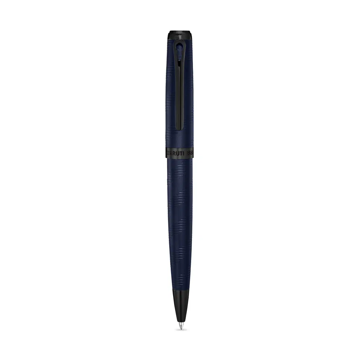 Cerruti 1881 Ugo Line Men's Dark Blue Ballpoint Pen