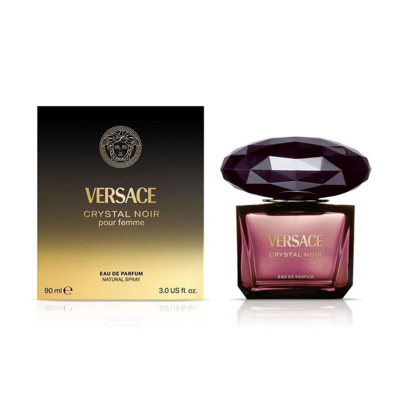 Versace Crystal Noir Pour Femme Eau de Parfum 90ml