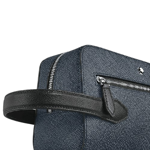 Montblanc Sartorial Clutch Blue and Black
