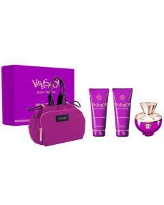 طقم عطر فرساتشي دايلان بيربل اودى بيرفيوم 100 مل