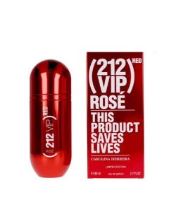عطر كارولينا هيريرا 212 فى اى بى روز ريد اصدار خاص 80 مل