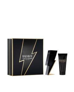 طقم عطر باد بوى من كارولينا هيريرا بالاضافه لغسول للجسم 