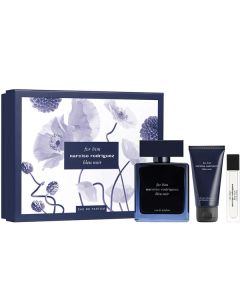 مجموعة عطر نارسيسو رودريغيز فور هيم بلو نوار - أو دو بارفان.