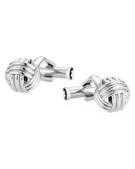 Montblanc Sartorial cufflink steel silver