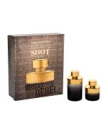 طقم عطر هالووين شوت مان اودى تواليت 125 مل+ 50 مل