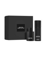 طقم عطر توم فورد أومبري ليذر للرجال 100مل + سبراي للجسم