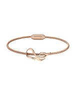 Cerruti 1881 A.LOVE bracelet for women steel rose gold 