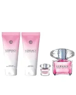 طقم عطر فرساتشي برايت كريستال للنساء - أو دو تواليت 90 مل