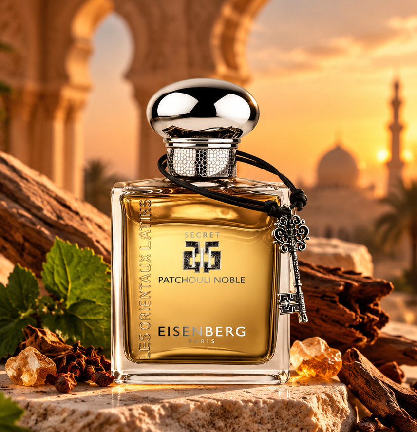 عطر إيزنبرج سيكريت 3 باتشولي نوبل أو دو بارفان للرجال 50 مل