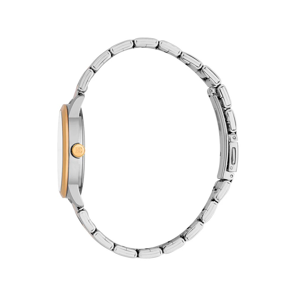 DICI Milano Marta ladies Quartz watch rose gold , Silver 