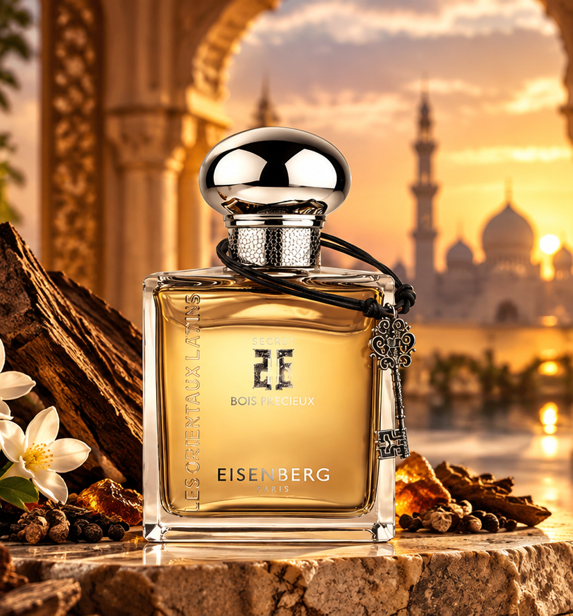 عطر إيزنبرج سيكريت 2 بوا بريسيو أو دو بارفان للرجال 50 مل