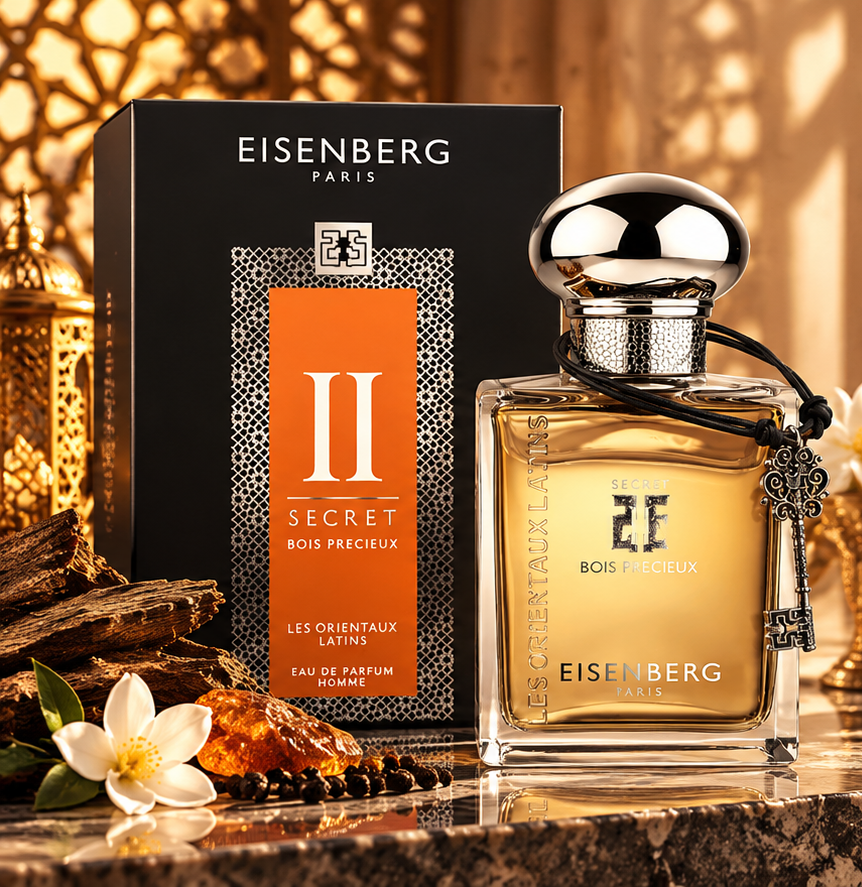 عطر إيزنبرج سيكريت 2 بوا بريسيو أو دو بارفان للرجال 50 مل