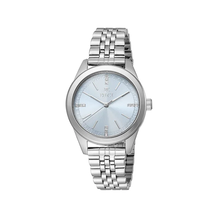 DICI Milano Lussia ladies watch steel silver