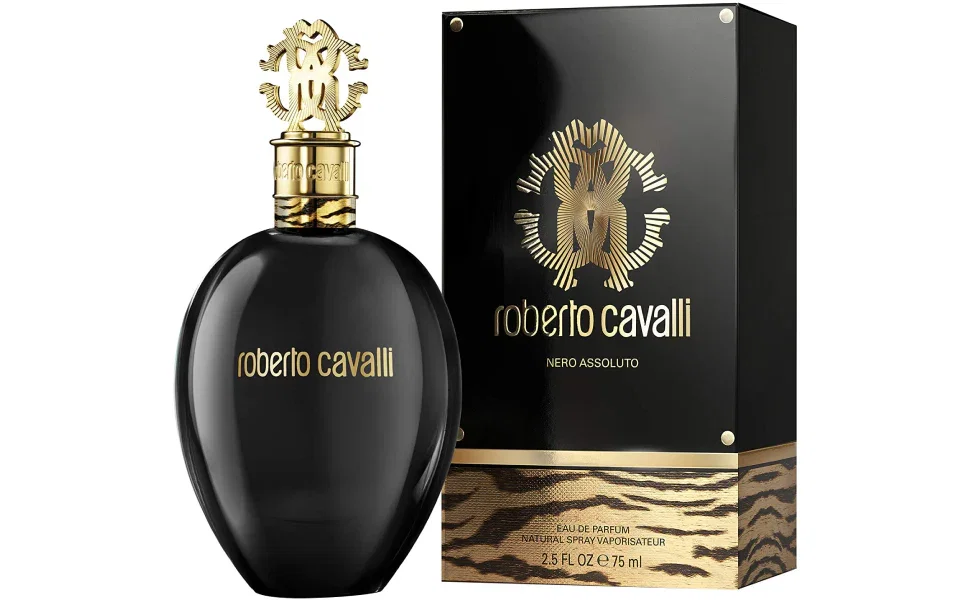 عطر روبيرتو كافالى نيرو اسولوتو للنساء اودى بيرفيوم 75 مل