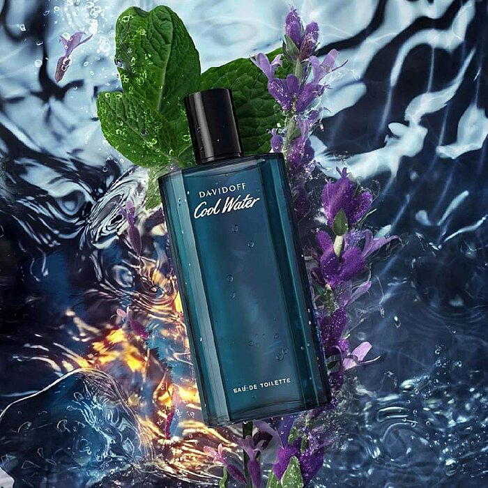 عطر دافيدوف كوول واتر للرجال اودى تواليت 125 مل