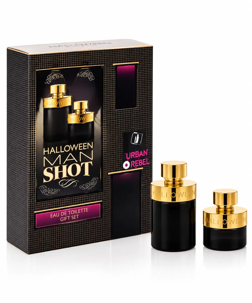 طقم عطر هالوين مان شوت – أو دو تواليت للرجال 125 مل + 50 مل