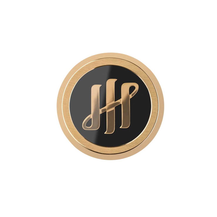 Montegrappa ZERO Modern Essentials cufflink gold
