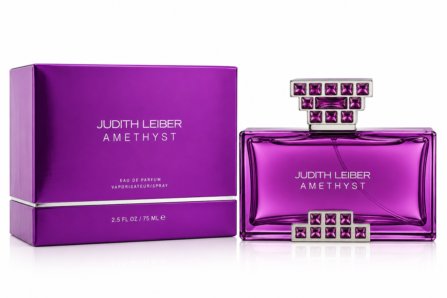 Judith Leiber Amethyst Eau de Parfum for Women 75ml