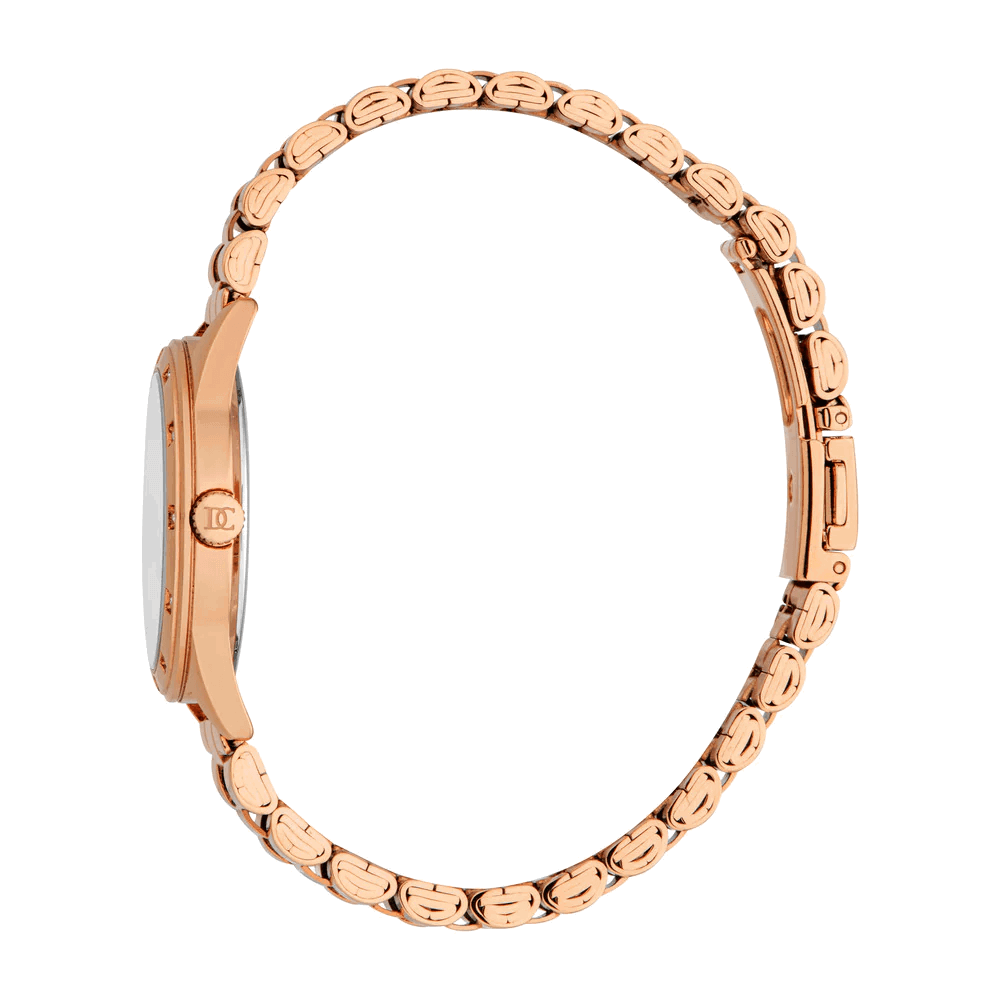 DICI Milano ladies Quartz watch stainless steel rose gold