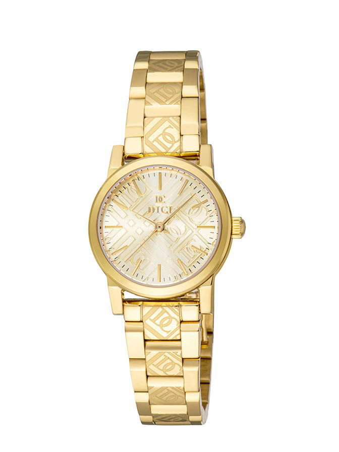DICI Milano watch for ladies stainless steel gold
