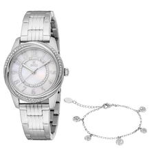 DICI Milano Quartz watch for ladies steel silver 