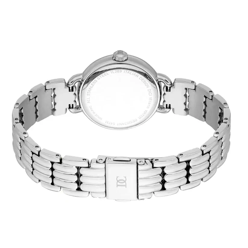 DICI Milano Romola Women’s Watch – Silver & MOP