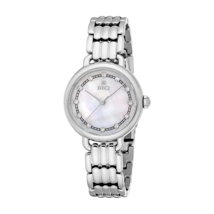 DICI Milano Romola Women’s Watch – Silver & MOP